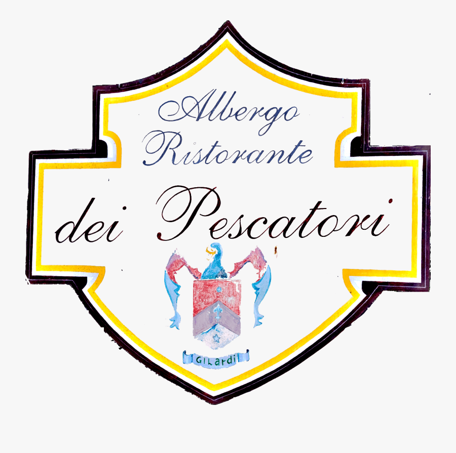 Albergo Pescatori Piode Logo, Transparent Clipart