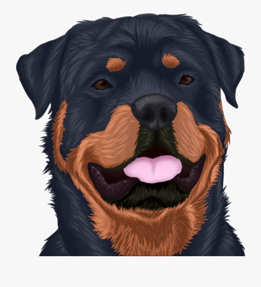 Rottweiler, Transparent Clipart