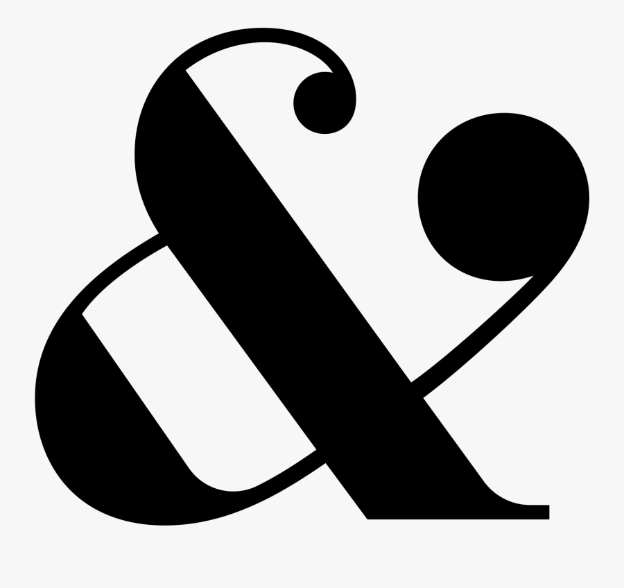 Ampersand Png, Transparent Clipart