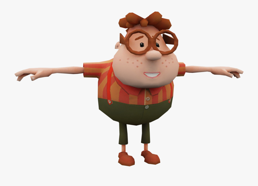 Carl Wheezer T Pose, Transparent Clipart