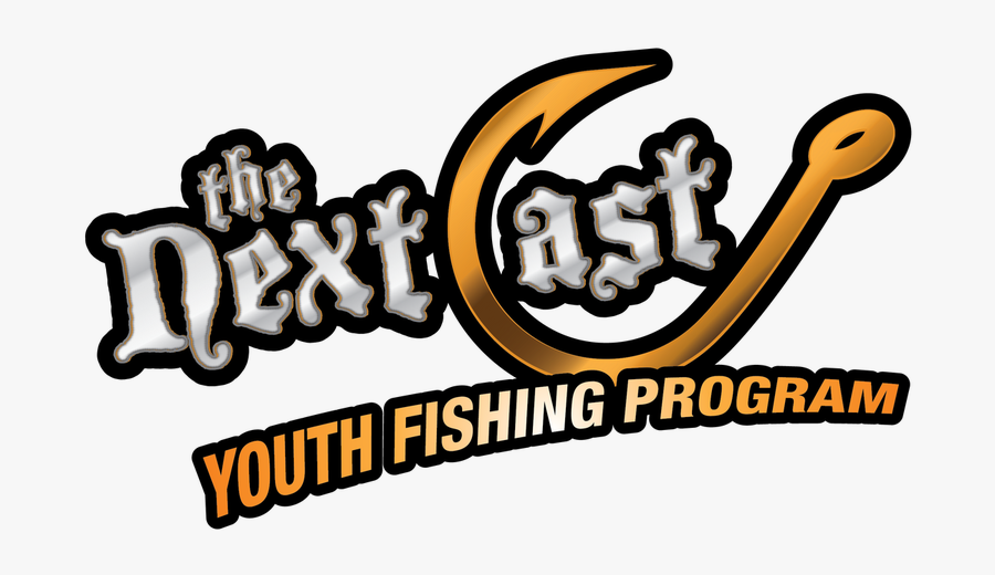 The Next Cast Youth Fishing Program Logo, Transparent Clipart