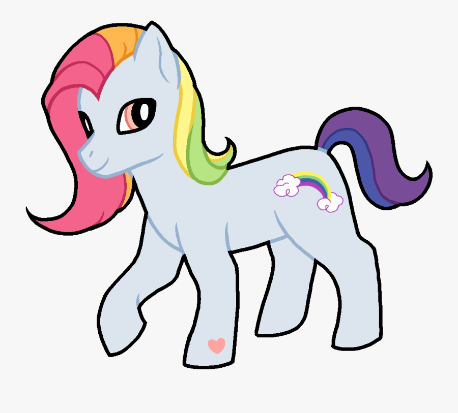 My Little Pony - Cartoon, Transparent Clipart