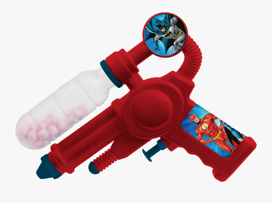 Toy Water Gun Pistol, Transparent Clipart