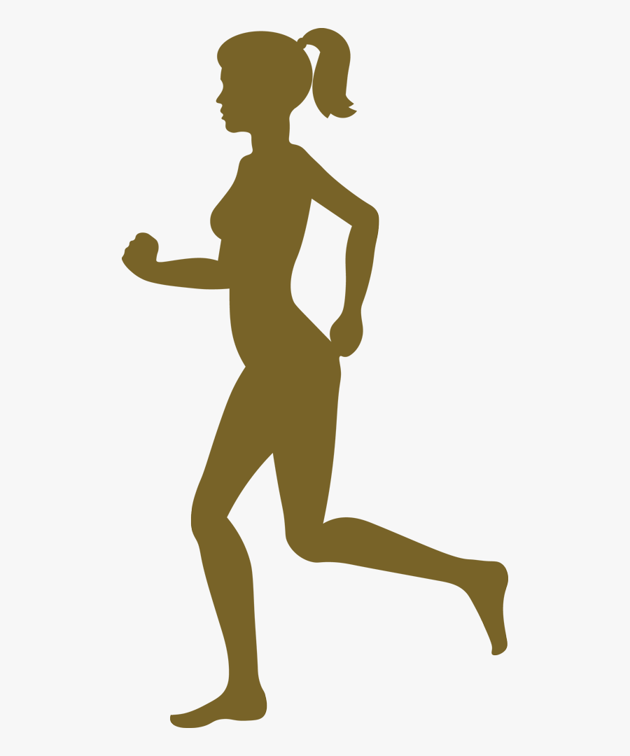 Running-silhouette - Jogging - Jogging, Transparent Clipart