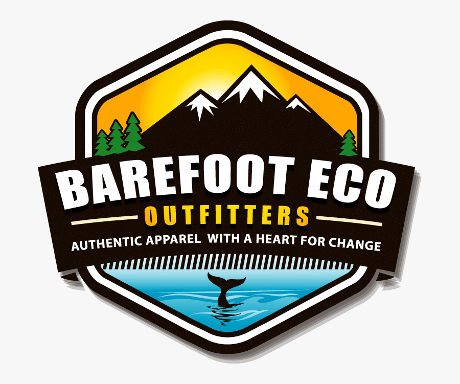 Barefoot Eco Outfitters, Transparent Clipart