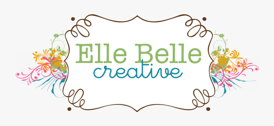 Elle Belle Creative - Love, Transparent Clipart