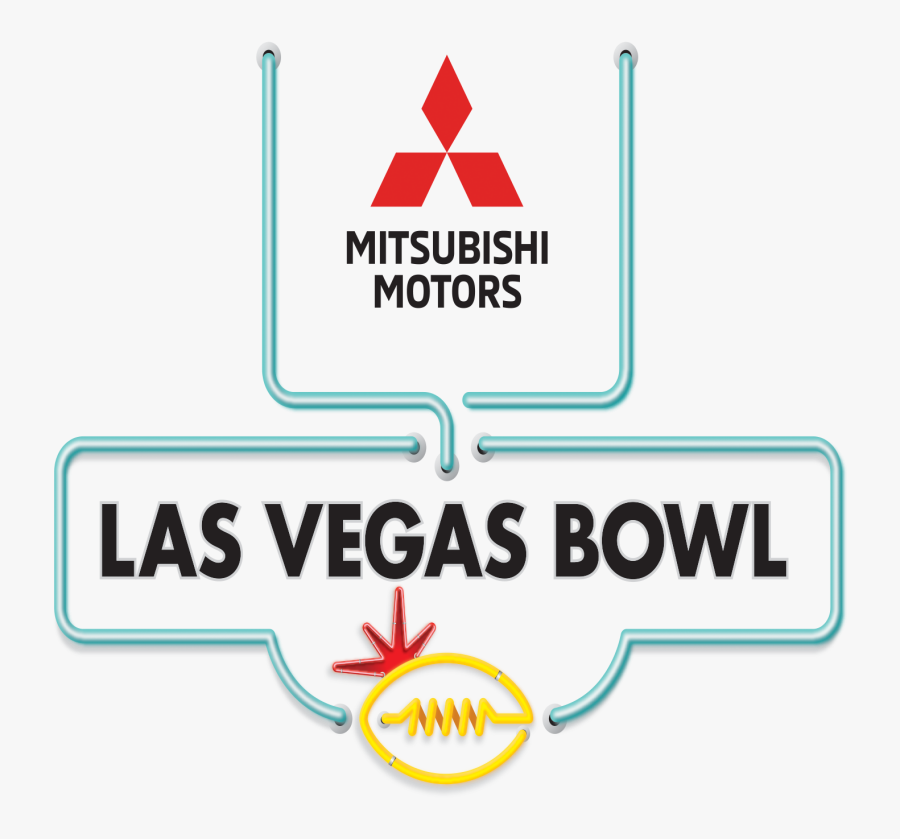 Mitsubishi Motors Announced As Las Vegas Bowl Title - Mitsubishi Las Vegas Bowl, Transparent Clipart