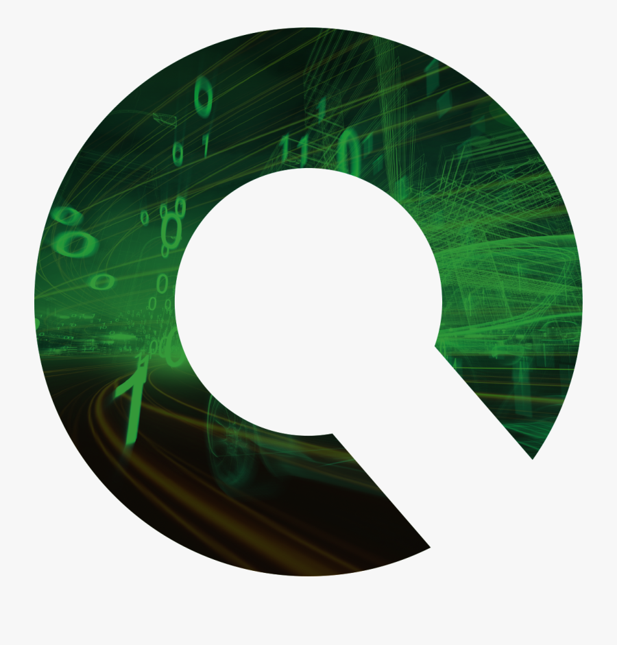 Q Home Page - Circle, Transparent Clipart