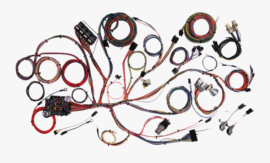 American Autowire From Arnold"s Autos - Wiring Harness American Autowire 510125, Transparent Clipart