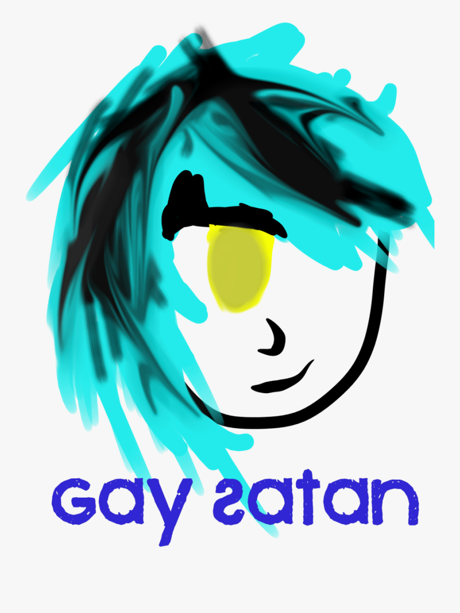 Gay Satan, Transparent Clipart