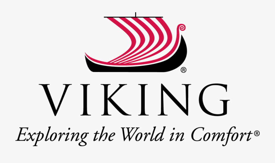 Viking Logo Tag 4c - Viking Cruises, Transparent Clipart