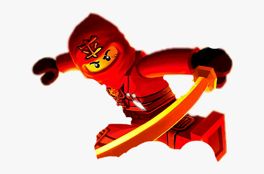 Red Clipart Ninjago - Ninjago Kai Clipart, Transparent Clipart