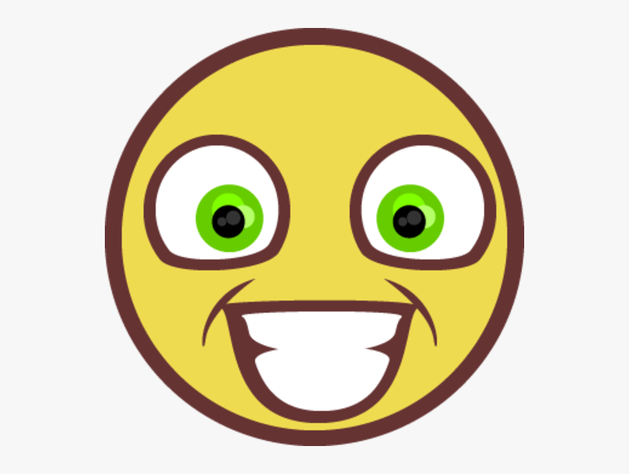 Smiley Face Emoticon Yellow Facial Expression Smile - Rape Face, Transparent Clipart