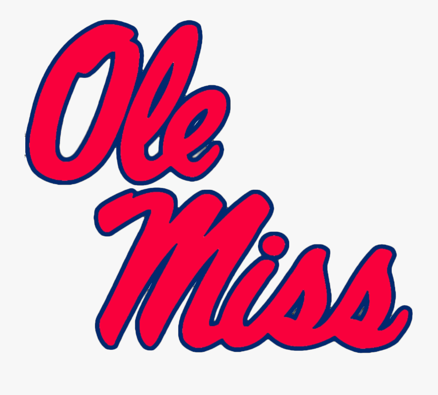 University Of Mississippi Ole Miss Rebels Football - Ole Miss Logo Jpg, Transparent Clipart