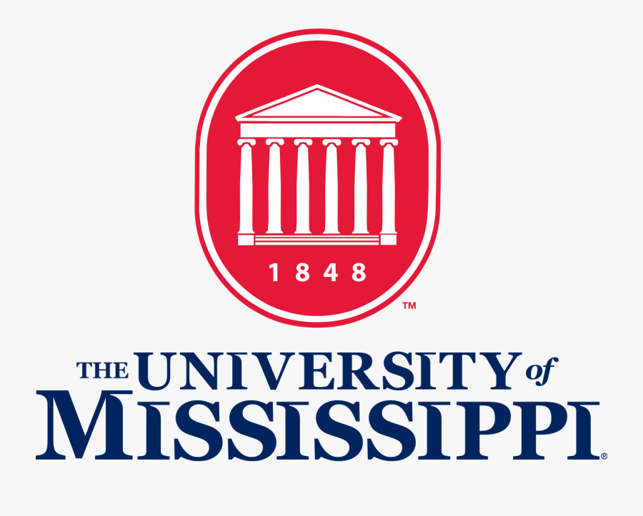 Ole Miss Rebels Football Lyceum, Ole Miss Logo Organization - Université Du Mississippi, Transparent Clipart