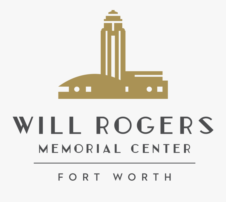Will Rogers Memorial Center Logo, Transparent Clipart