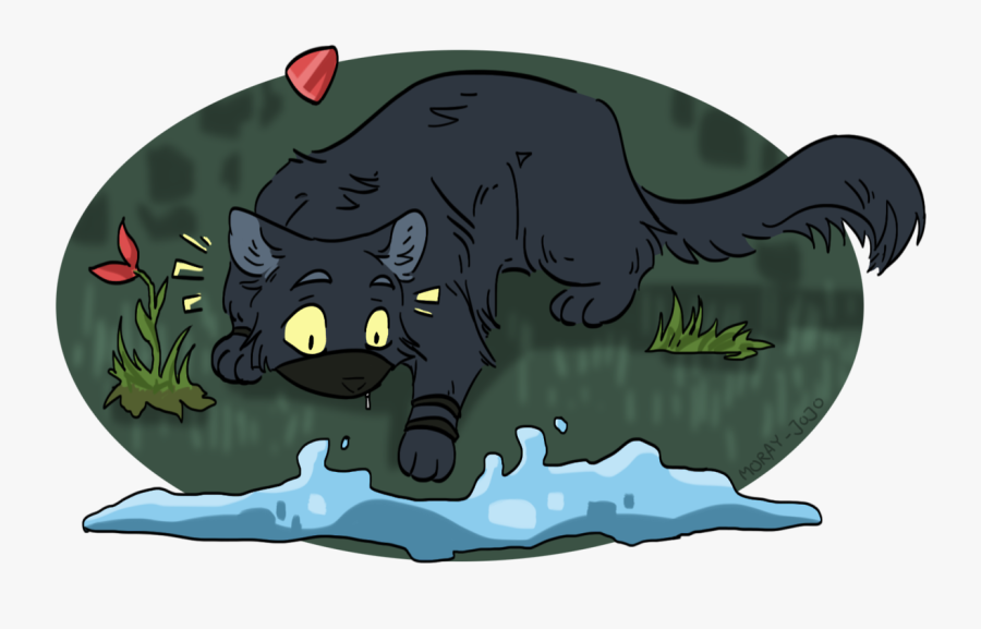 “@maretack‘s Cattails Player Character, Kork Because - Cattails Game Art, Transparent Clipart