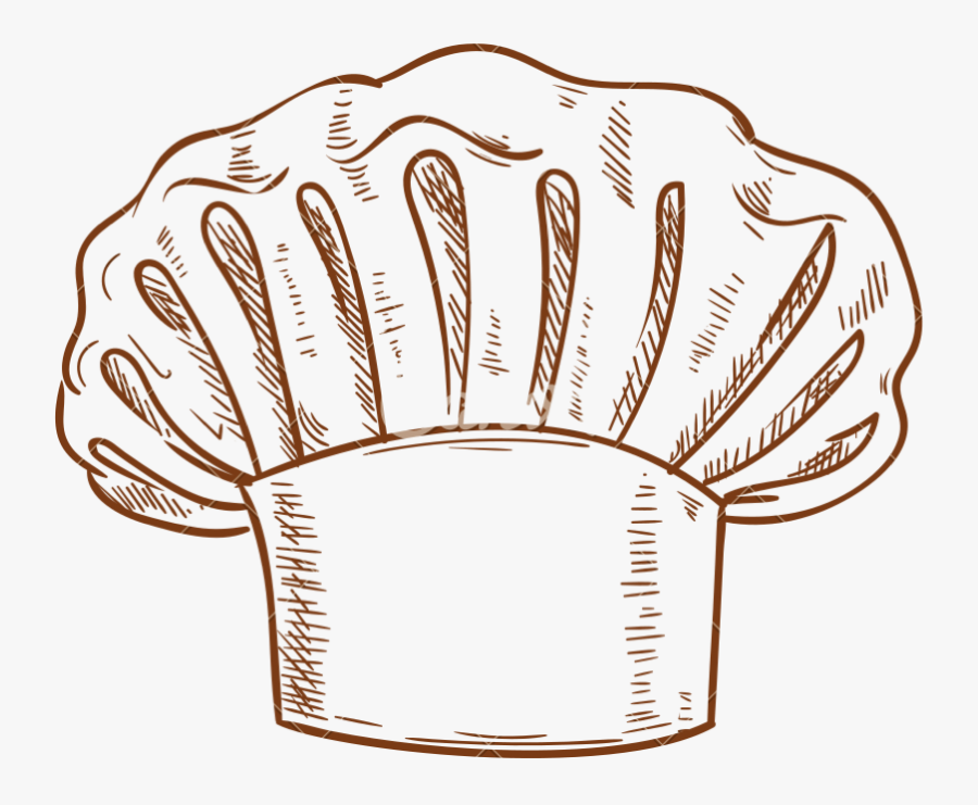 Baker Cap Drawing, Transparent Clipart