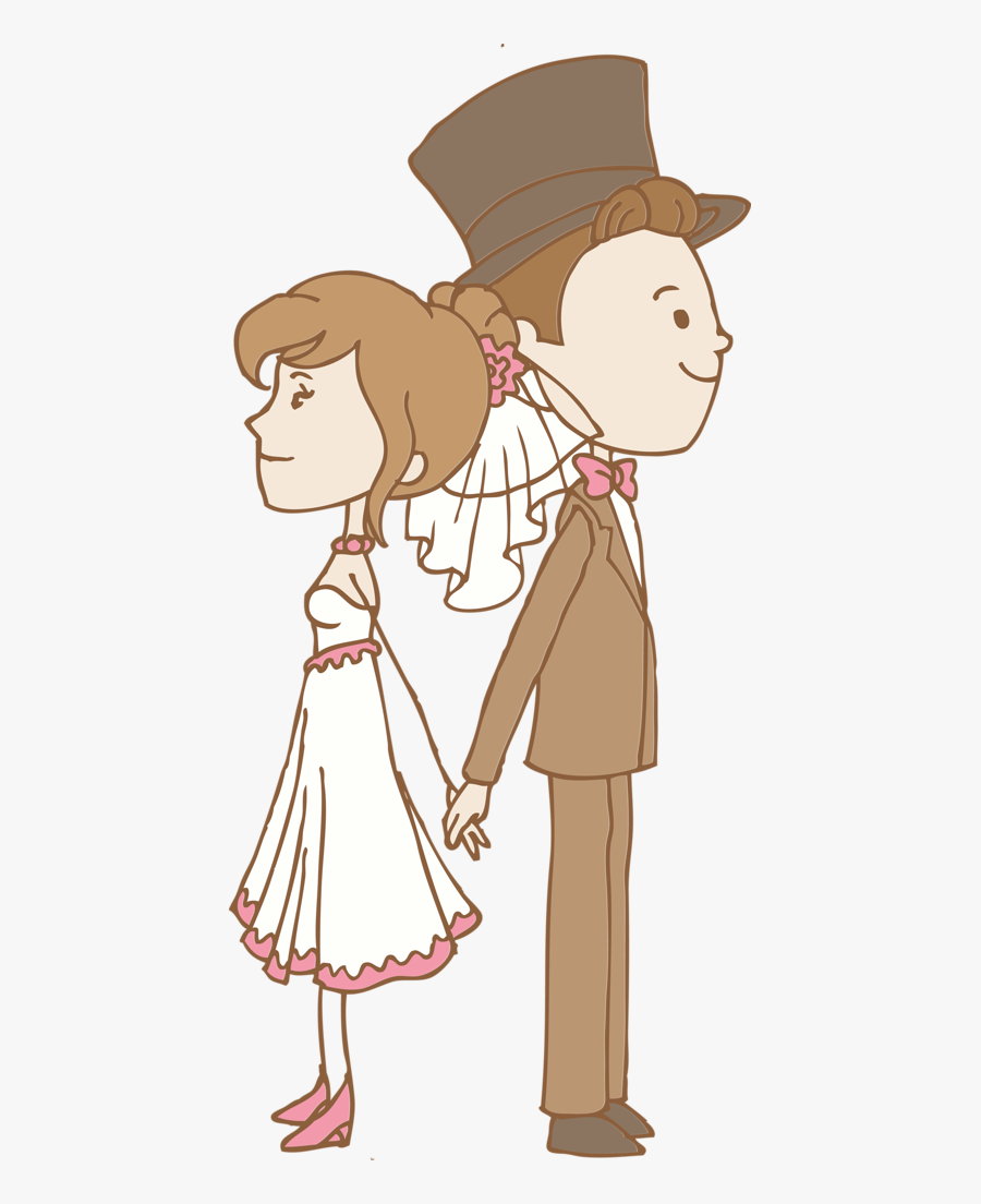 Transparent Just Married Png - Marriage, Transparent Clipart