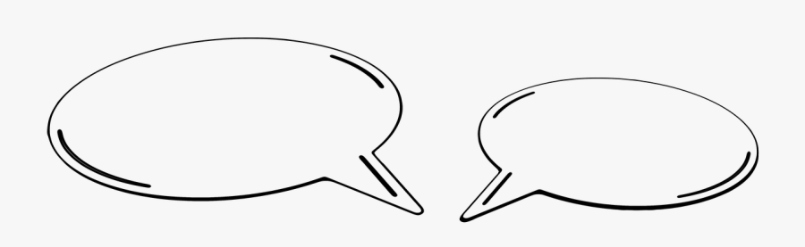 Balloons Communication Comic Free Picture - Cuadros De Dialogo Comics Png, Transparent Clipart