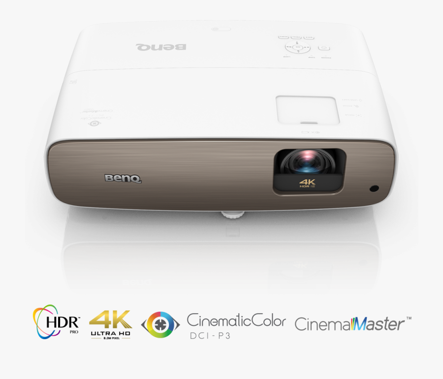 Projector Benq W2700, Transparent Clipart