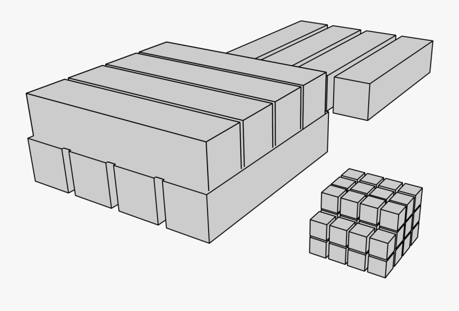 Rectangle,square,angle - Intermodal Container, Transparent Clipart