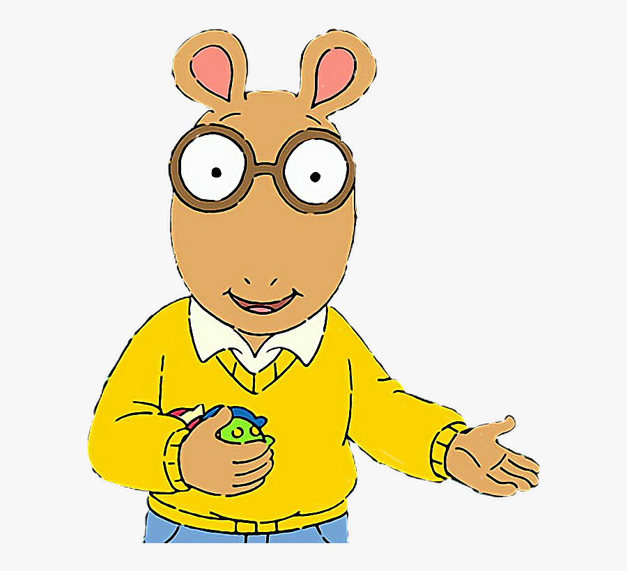 #arthur #freetoedit - Cartoon Character With Yellow Jacket, Transparent Clipart