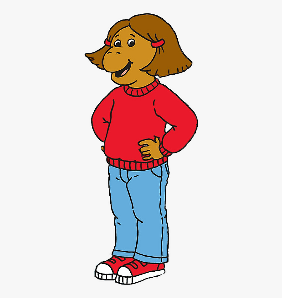 #francine #arthur - Francine Arthur , Free Transparent Clipart - ClipartKey