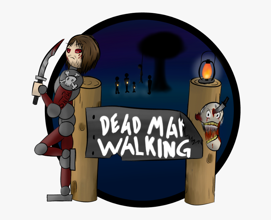 Dead Man Walking Cartoon, Transparent Clipart