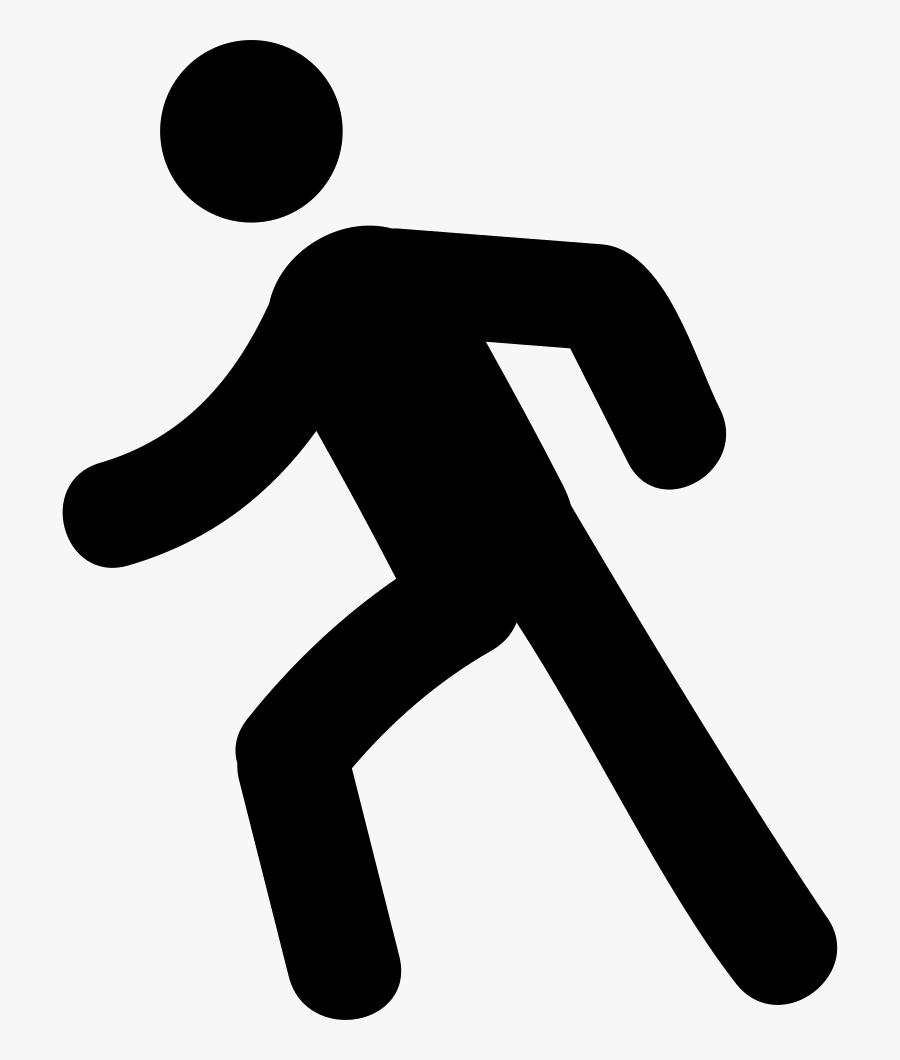Man Walking - Man Walking Png Icon, Transparent Clipart