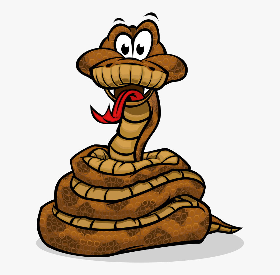 Clip Art Snake Royalty Free Clip - Cartoon Snake Boa Constrictor, Transparent Clipart