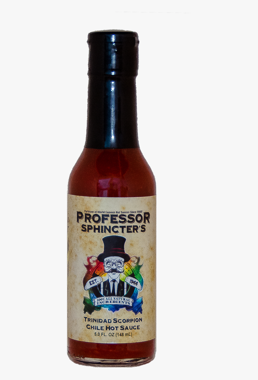 Trinidad Scorpion Chile Hot Sauce - Chili Sauce Design Ideas, Transparent Clipart