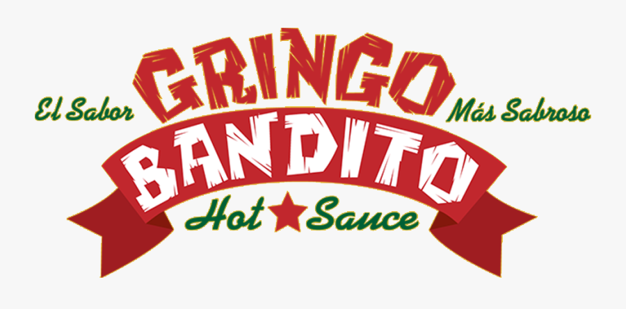 Gringo Bandito Hot Sauce Logo, Transparent Clipart