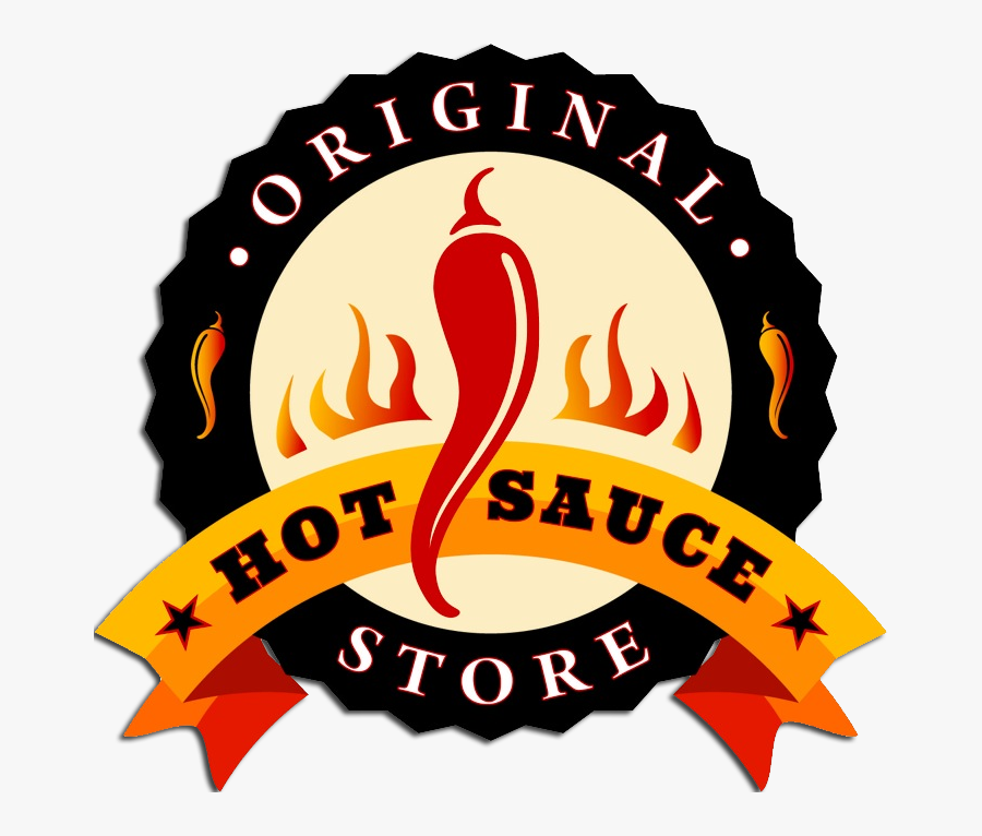Logo - Original Hot Sauce Store, Transparent Clipart