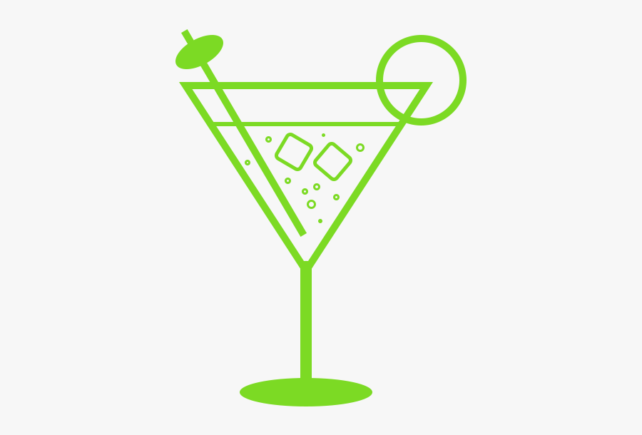 Martini Glass, Transparent Clipart