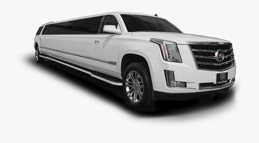 Cadillac Escalade Esv Limousine For Nj Wine Tours And - Cadillac Mini Coach, Transparent Clipart