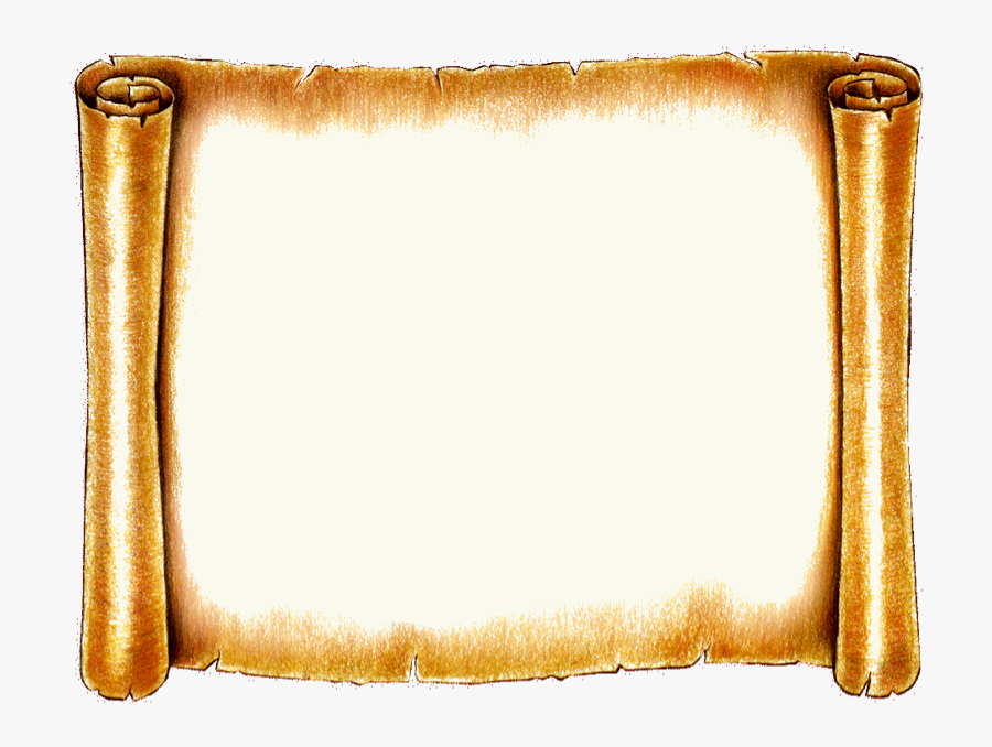 Scroll Frame Png - Transparent Background Scroll Png, Transparent Clipart