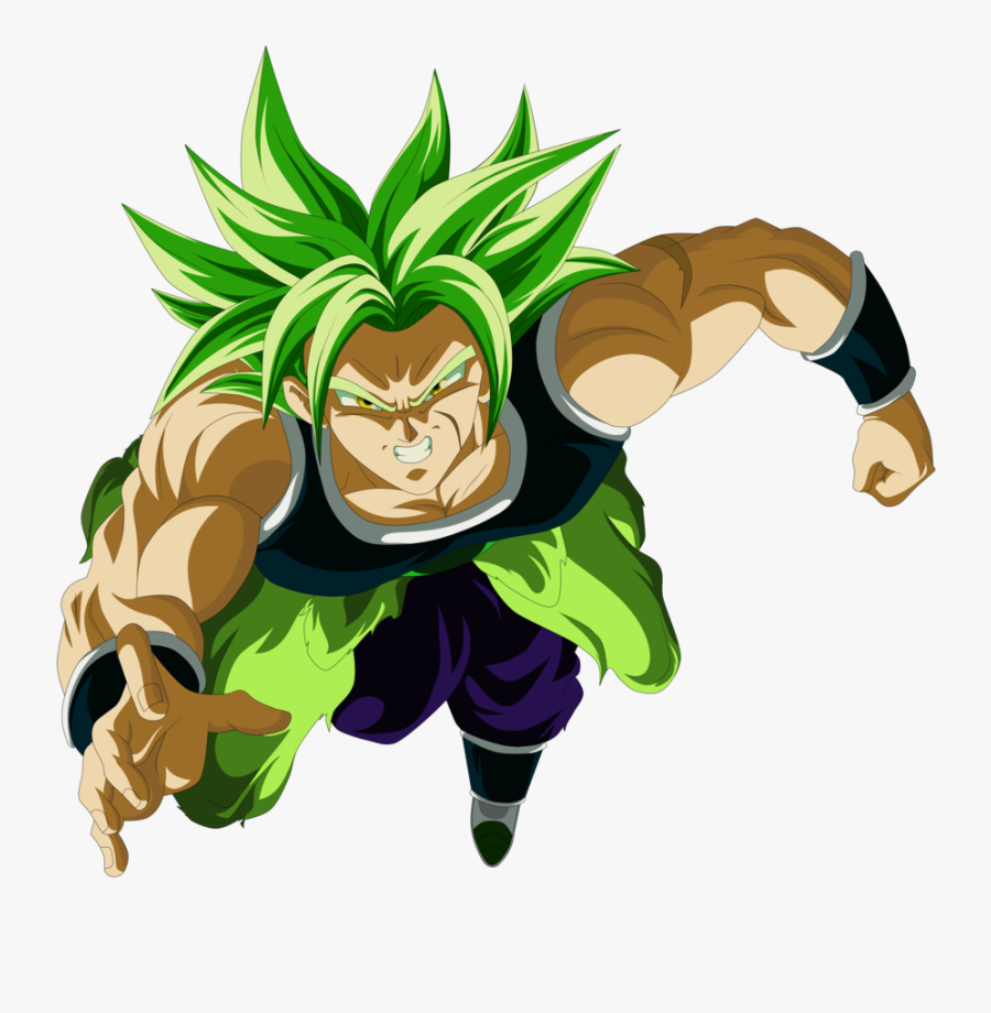 Png Freeuse The Movie Render By - Dragon Ball Super Broly Png, Transparent Clipart