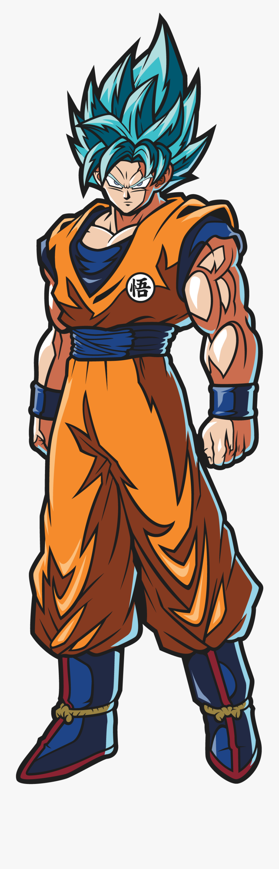 Dragon Ball Fighterz Goku, Transparent Clipart