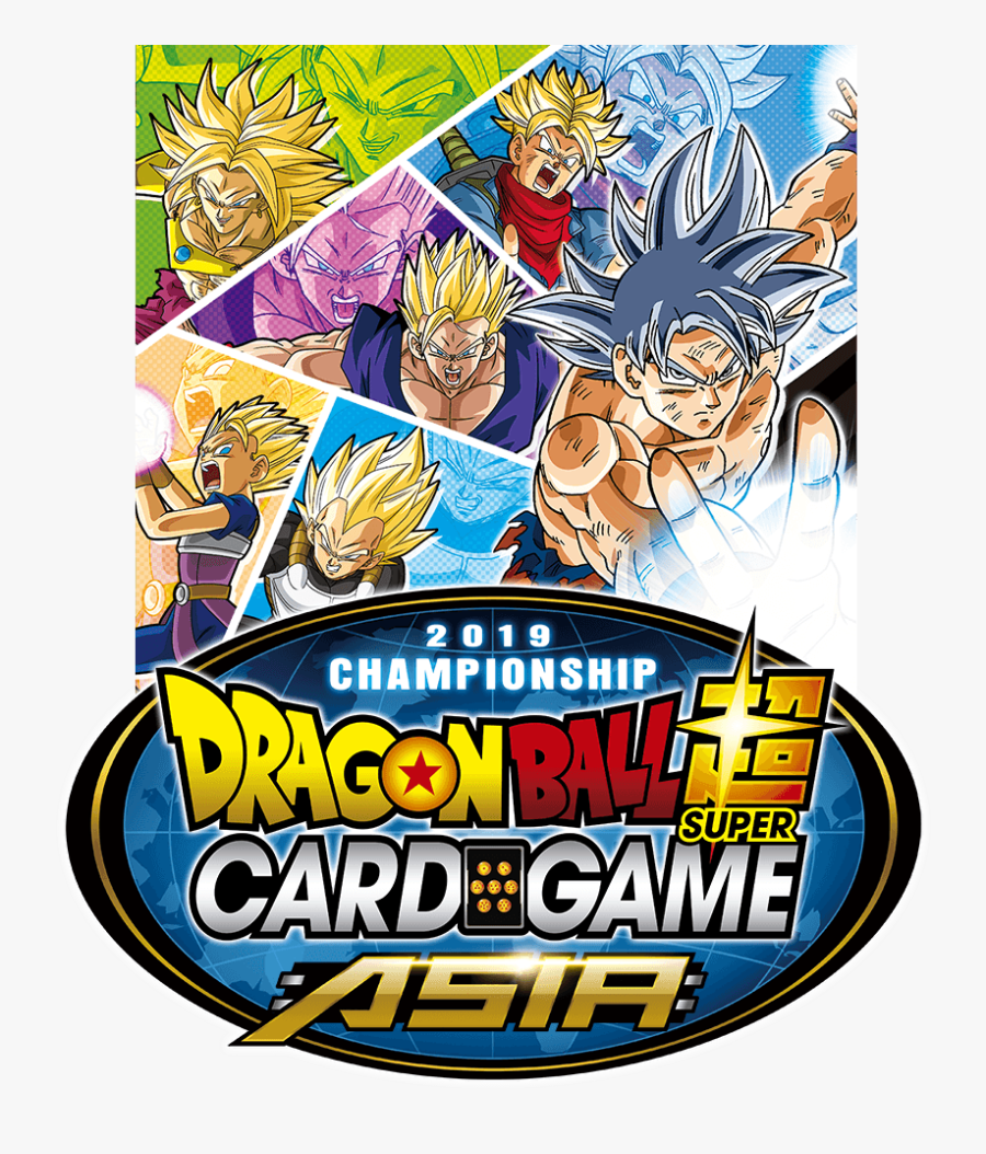 Dragon Ball Super Card Game Championship - Dragon Ball Super Card Game Italy, Transparent Clipart