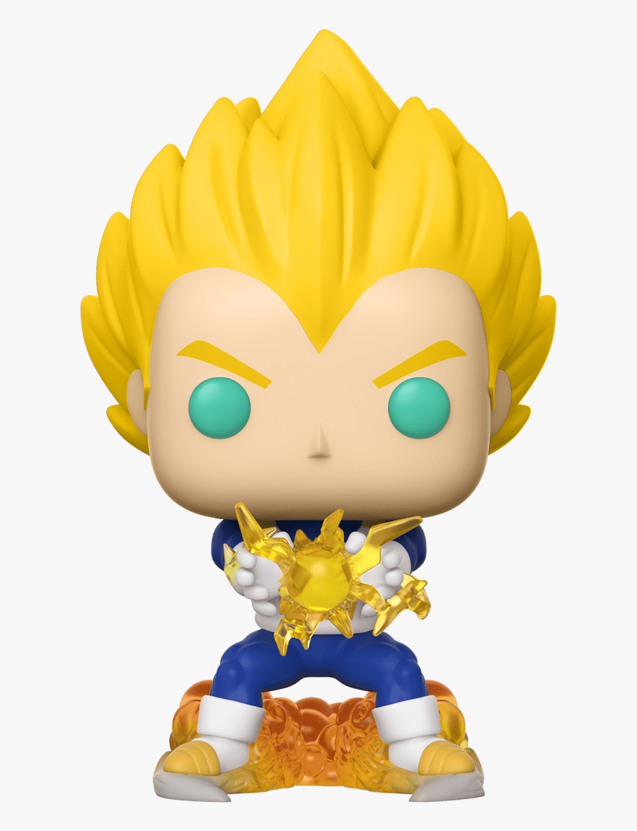 Funko Pop Dragon Ball Vegeta, Transparent Clipart