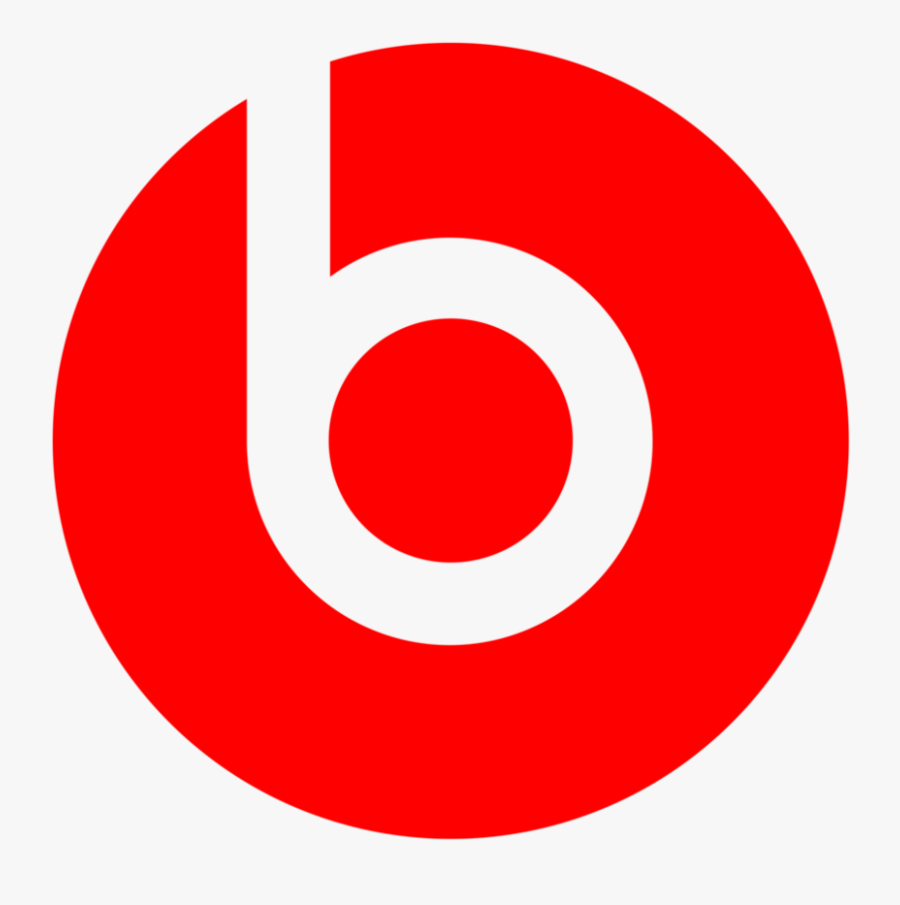 Beats Logo, Transparent Clipart