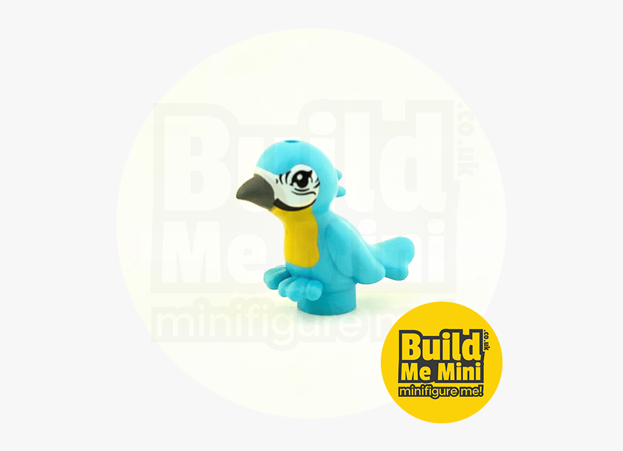 Lego Animals Parrot Bird Macaw Clipart , Png Download - Cartoon, Transparent Clipart
