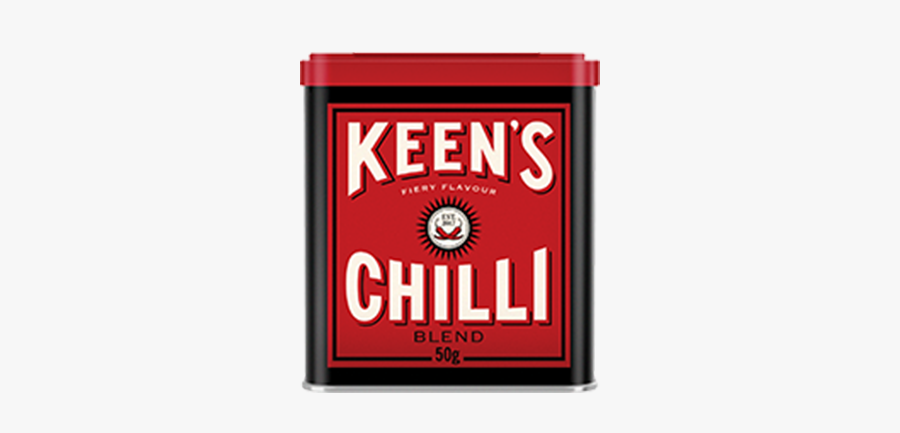 Keen’s Chilli Blend - Illustration, Transparent Clipart