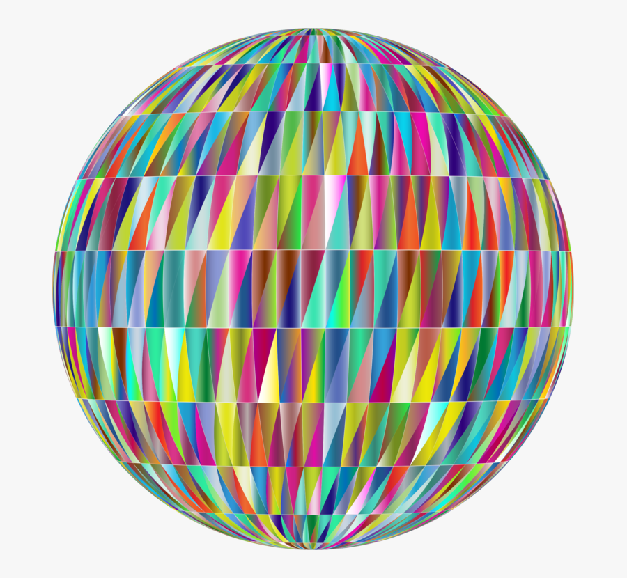 Sphere,line,easter Egg - Circle, Transparent Clipart