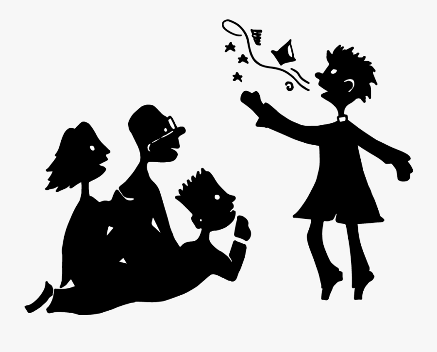 Story Clip Art Black And White