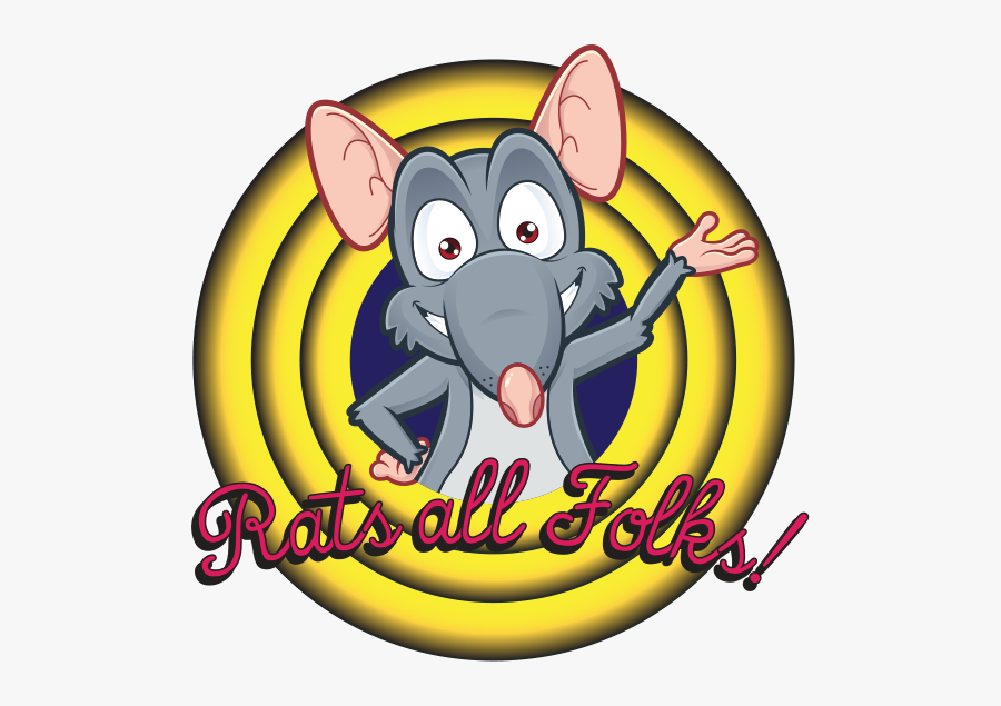 Rats All Folks, Transparent Clipart