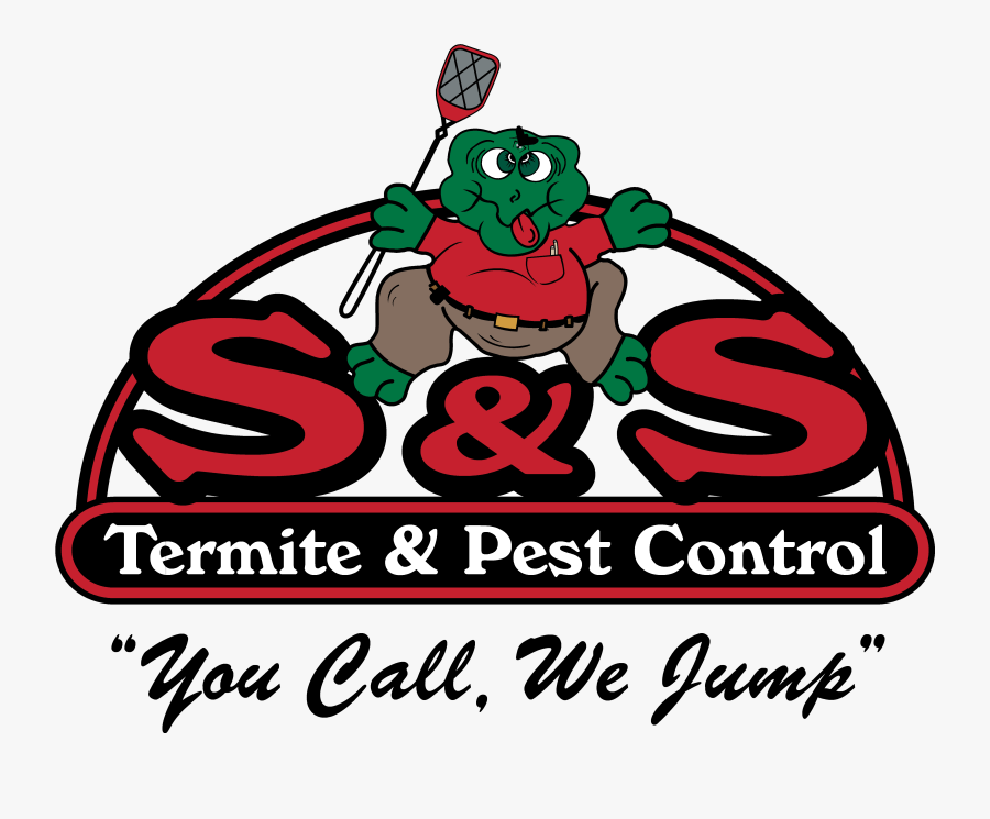 S & S Termite Logo, Transparent Clipart