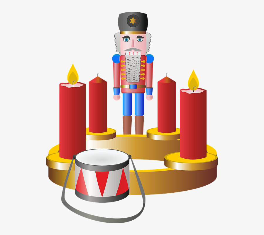 Candle Clipart Advent First, Transparent Clipart