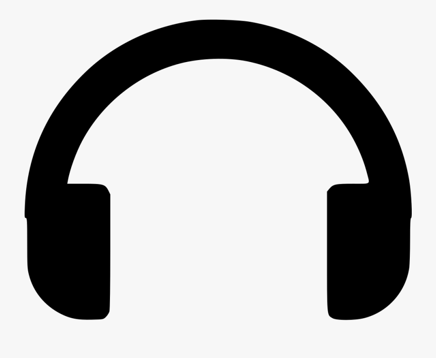 Head Speakers Device Music - Headphone Icon Free, Transparent Clipart